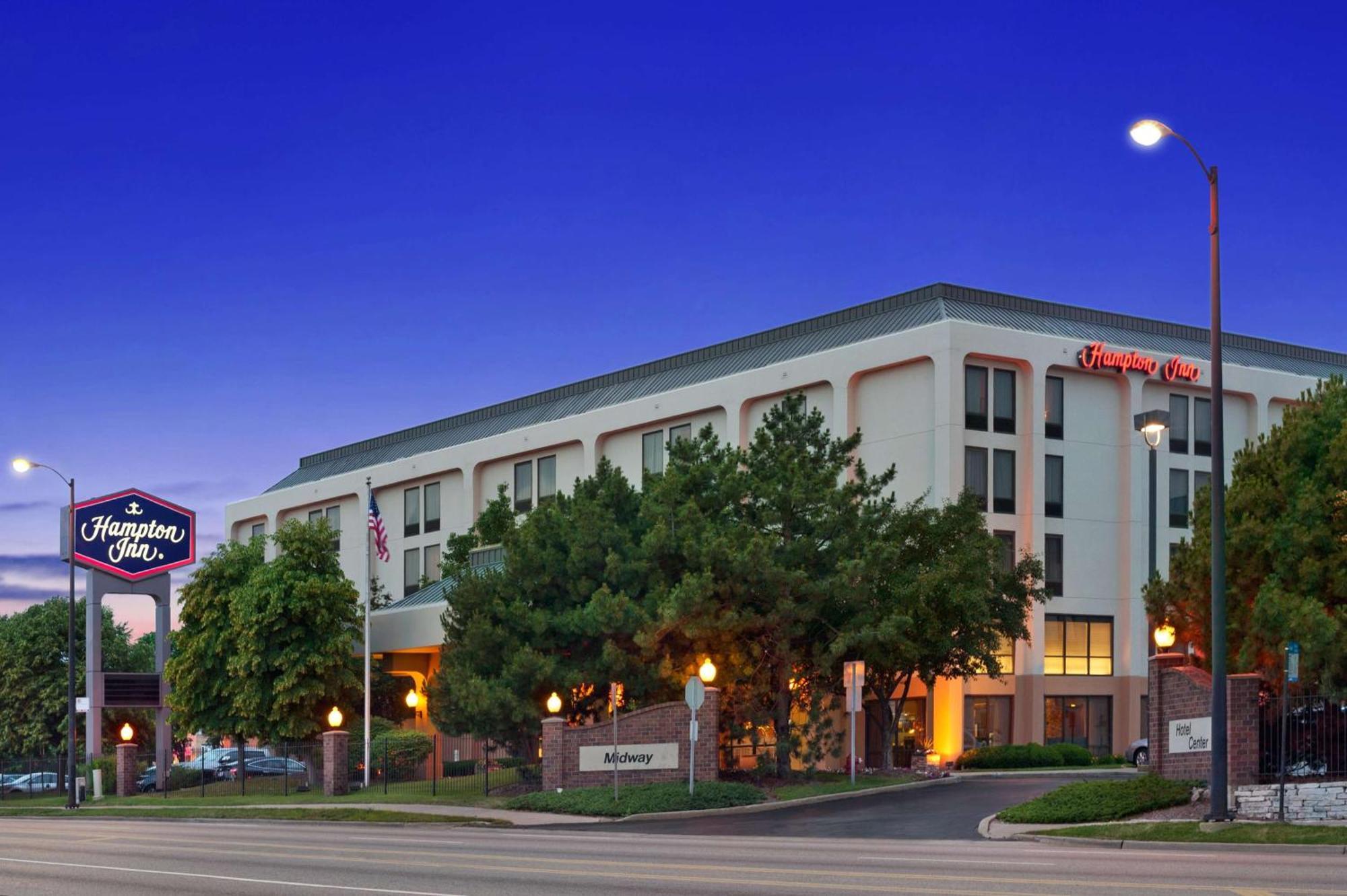 Hampton Inn Chicago-Midway Airport Bedford Park Eksteriør bilde
