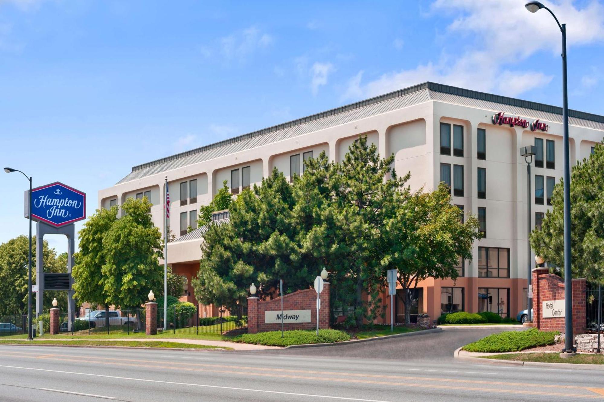 Hampton Inn Chicago-Midway Airport Bedford Park Eksteriør bilde