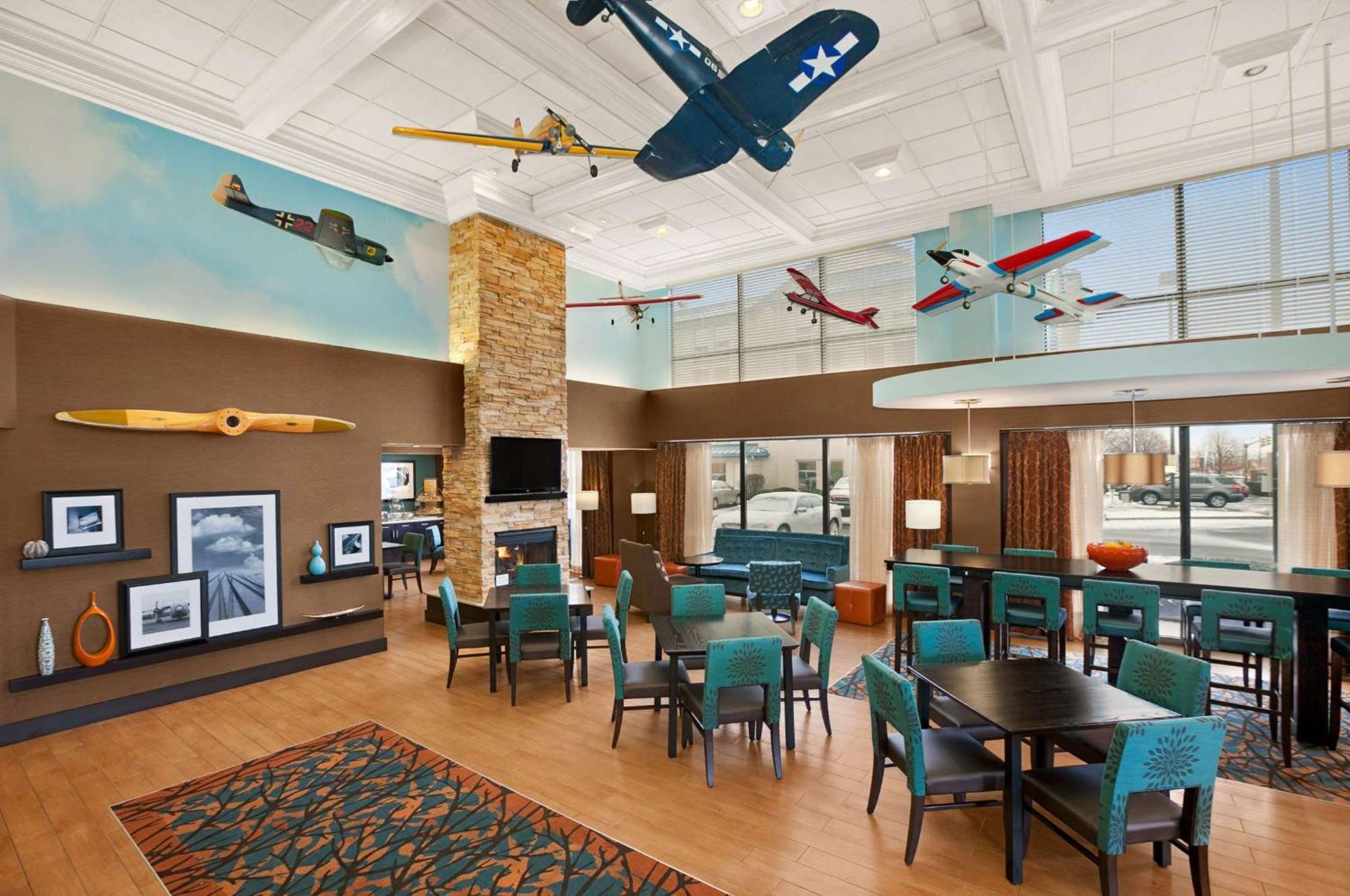 Hampton Inn Chicago-Midway Airport Bedford Park Eksteriør bilde