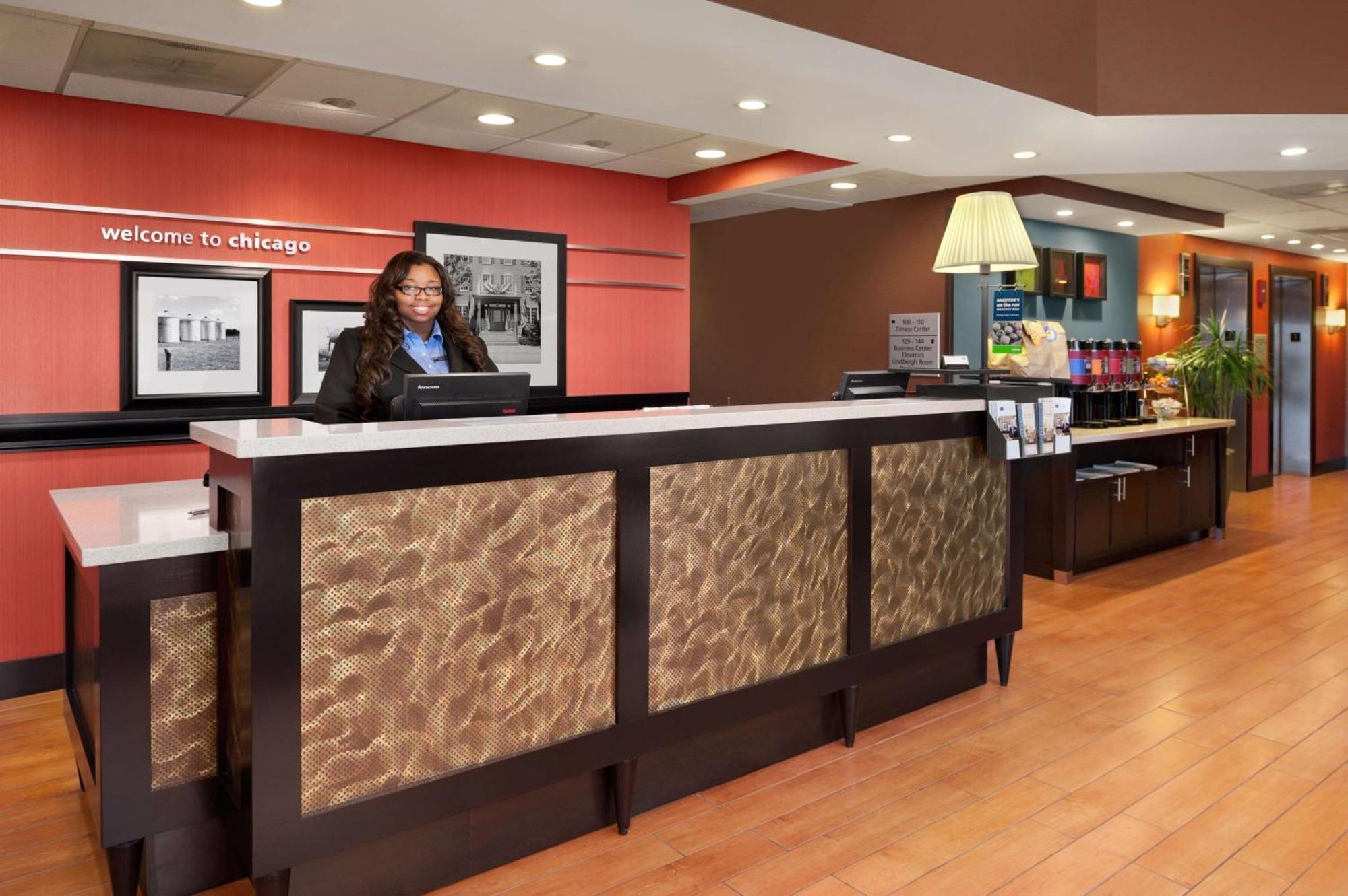 Hampton Inn Chicago-Midway Airport Bedford Park Eksteriør bilde
