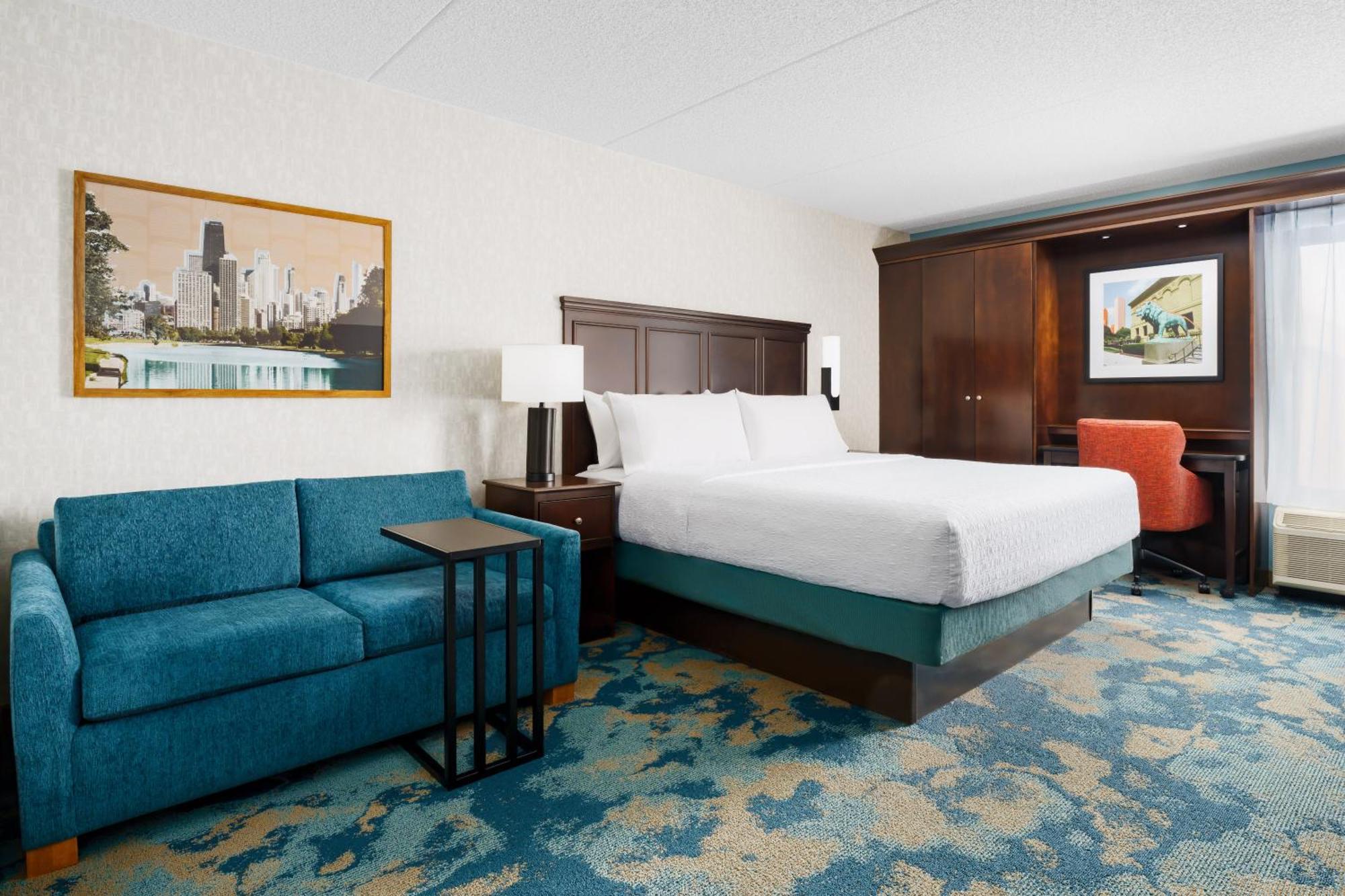 Hampton Inn Chicago-Midway Airport Bedford Park Eksteriør bilde