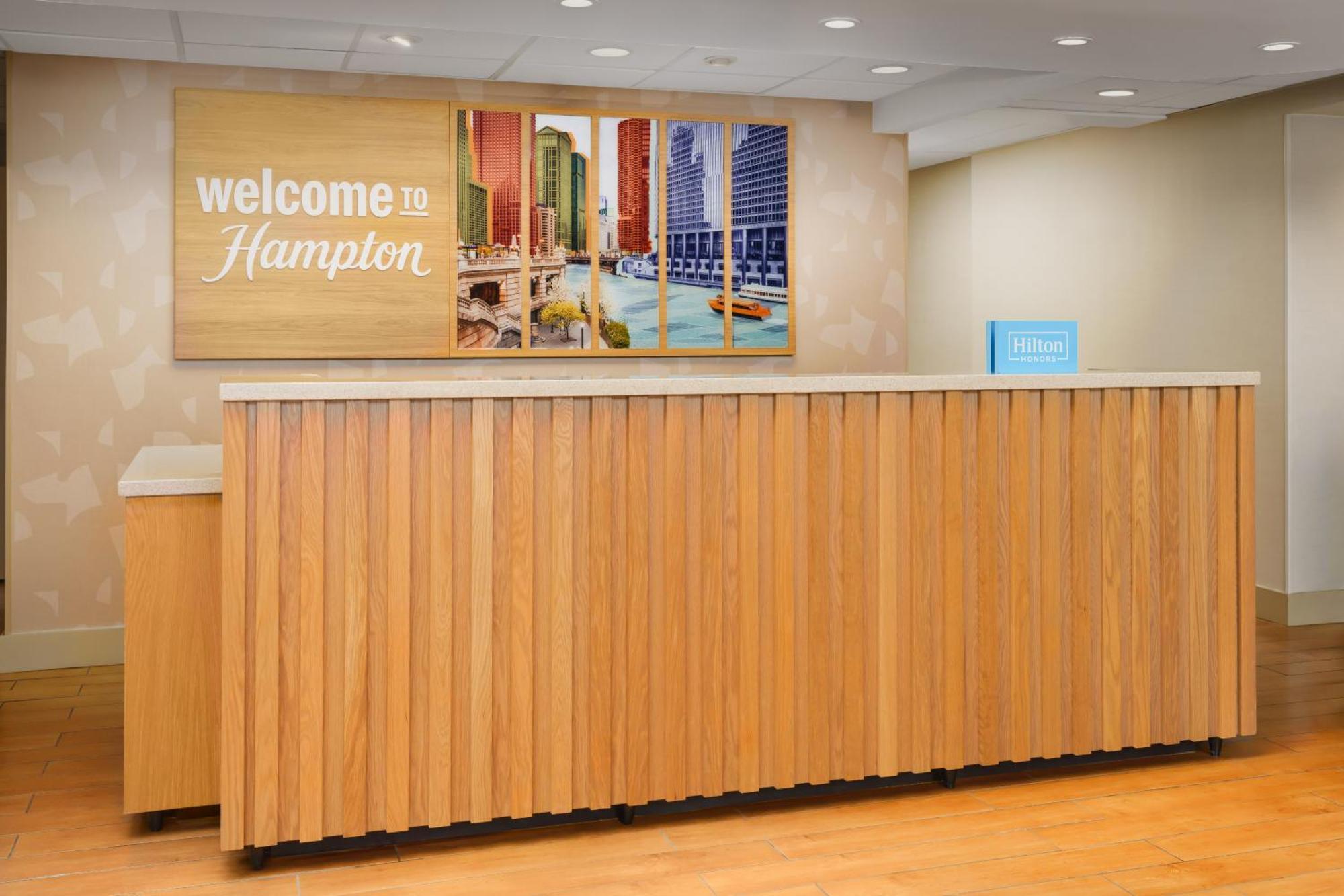 Hampton Inn Chicago-Midway Airport Bedford Park Eksteriør bilde