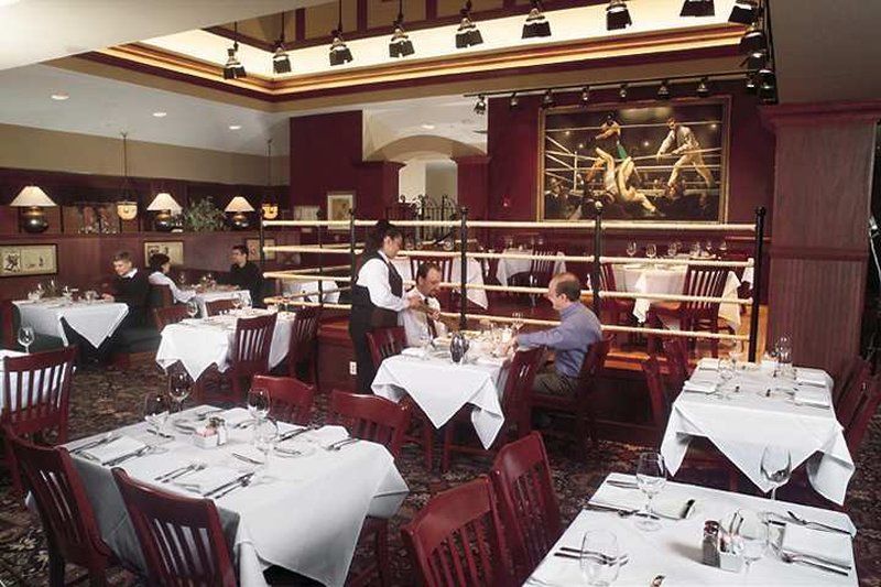 Hampton Inn Chicago-Midway Airport Bedford Park Restaurant bilde
